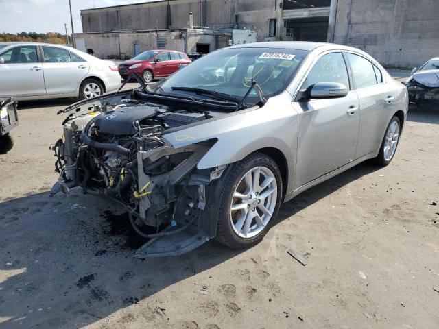 Photo 2 from auction – 2009 NISSAN MAXIMA S with VIN 1N4AA51E89C806730
