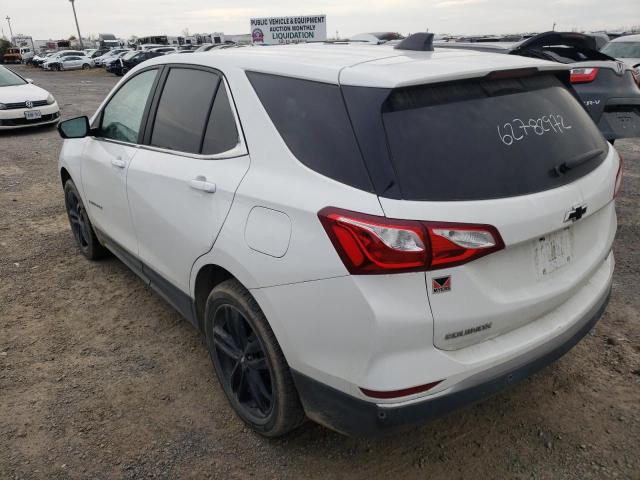Photo 3 from auction – 2021 CHEVROLET EQUINOX LT with VIN 2GNAXUEVXM6126091