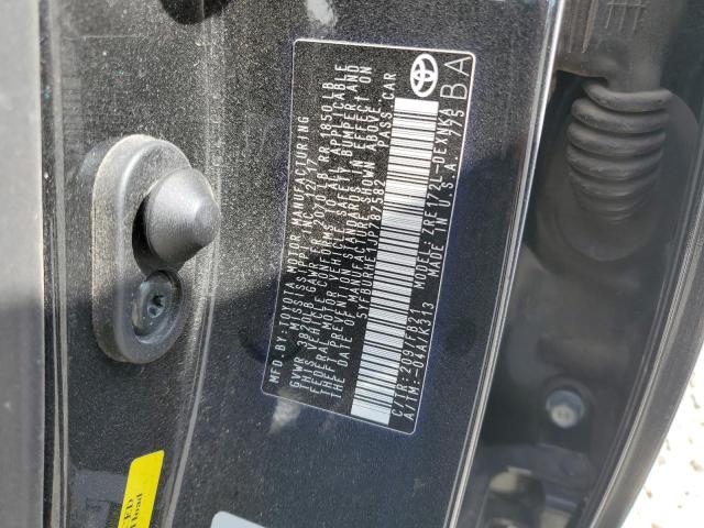 Photo 10 from auction – 2018 TOYOTA COROLLA L with VIN 5YFBURHE1JP787582