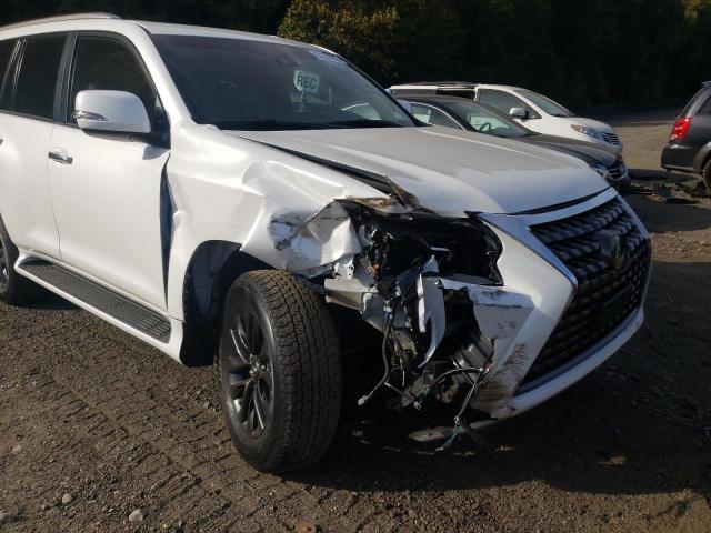 Photo 9 from auction – 2021 LEXUS GX 460 PRE with VIN JTJAM7BX4M5292351