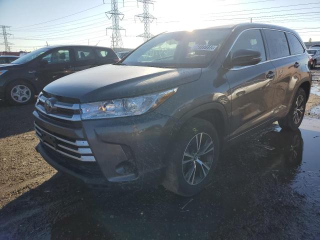 Photo 2 from auction – 2017 TOYOTA HIGHLANDER with VIN 5TDZARFH5HS030786