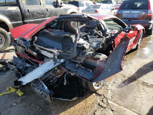 Photo 4 from auction – 2015 CHEVROLET CORVETTE S with VIN 1G1YK2D72F5102873