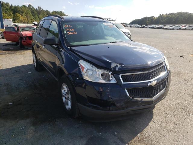 CHEVROLET TRAVERSE L 2012 with VIN 1GNKRFED2CJ340155 - Photo from auction