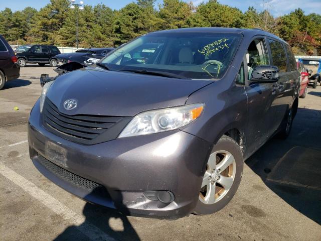 Photo 2 from auction – 2012 TOYOTA SIENNA with VIN 5TDKK3DC7CS259434