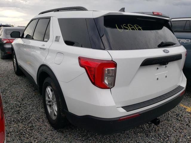Photo 3 from auction – 2021 FORD EXPLORER X with VIN 1FMSK7DH7MGB98922