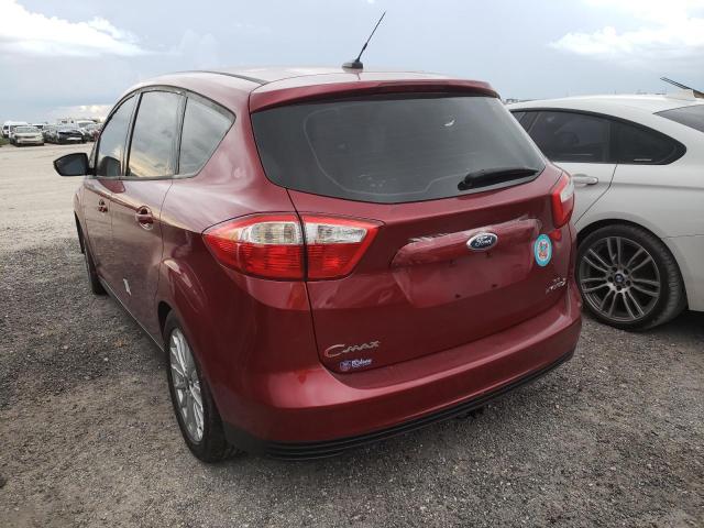 Photo 3 from auction – 2013 FORD C-MAX SE with VIN 1FADP5AU7DL540483