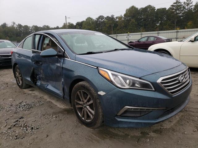 HYUNDAI SONATA SE 2015 with VIN 5NPE24AF3FH200943 - Photo from auction