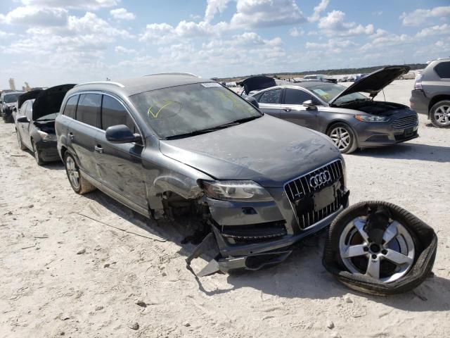 AUDI Q7 PREMIUM 2014 with VIN WA1LGAFE8ED007466 - Photo from auction