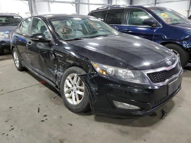 KIA OPTIMA LX 2013 with VIN 5XXGM4A72DG130422 - Photo from auction