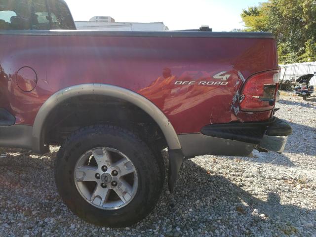 Photo 9 from auction – 2002 FORD F150 with VIN 2FTRX08L72CA02230