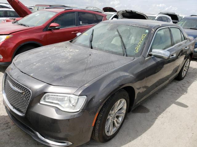 Photo 2 from auction – 2016 CHRYSLER 300C with VIN 2C3CCAEG3GH128467