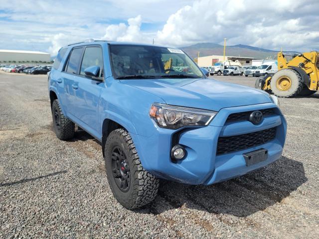TOYOTA 4RUNNER SR 2016 with VIN JTEBU5JR6G5286856 - Photo from auction