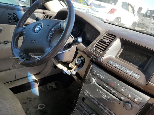 Photo 9 from auction – 2008 KIA AMANTI with VIN KNALD125785155799