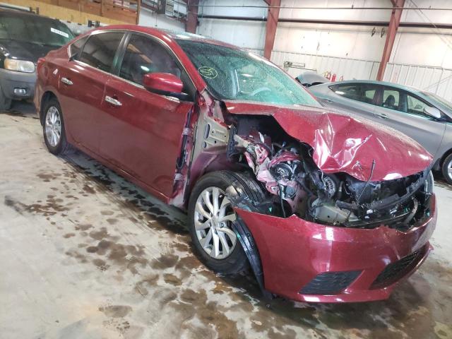 NISSAN SENTRA S 2017 with VIN 3N1AB7AP2HY407972 - Photo from auction
