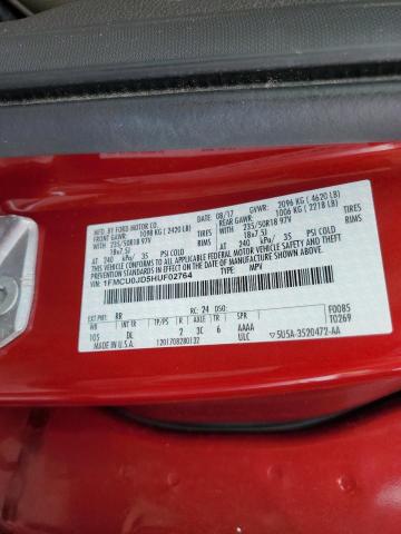 Photo 10 from auction – 2017 FORD ESCAPE TIT with VIN 1FMCU0JD5HUF02764
