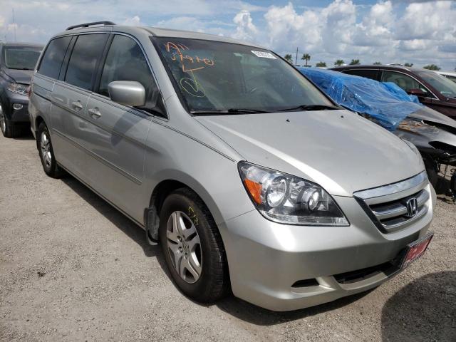 HONDA ODYSSEY EX 2007 with VIN 5FNRL38647B038965 - Photo from auction