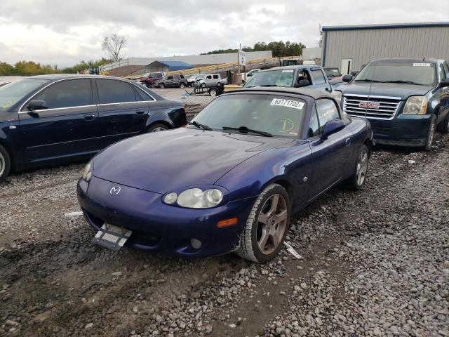 Photo 2 from auction – 2003 MAZDA MX-5 MIATA with VIN JM1NB353630308962
