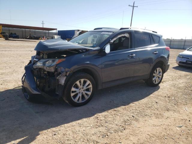 Photo 2 from auction – 2014 TOYOTA RAV4 LIMIT with VIN 2T3DFREV9EW210124
