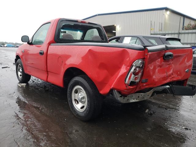 Photo 3 from auction – 2000 FORD F150 with VIN 1FTZF1720YNA66419