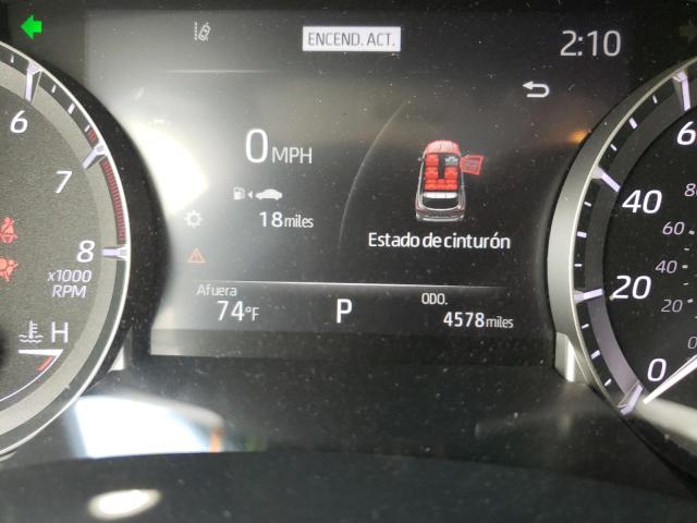 Photo 8 from auction – 2022 TOYOTA HIGHLANDER with VIN 5TDGZRAH2NS543044