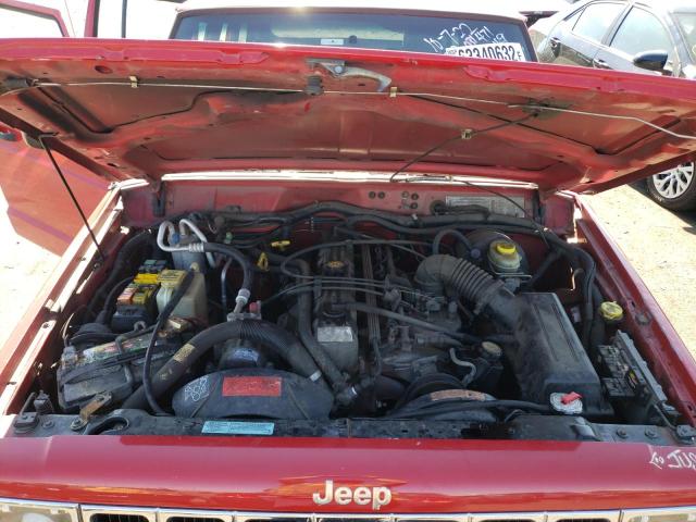Photo 7 from auction – 2000 JEEP CHEROKEE S with VIN 1J4FF48S1YL232049