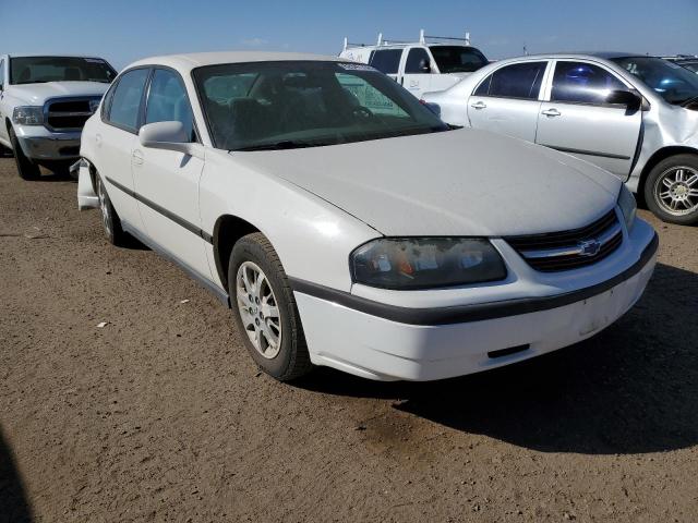 CHEVROLET IMPALA 2004 with VIN 2G1WF52E749457438 - Photo from auction
