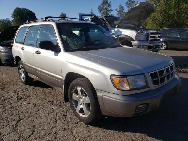 SUBARU FORESTER S 1999 with VIN JF1SF6553XH720358 - Photo from auction