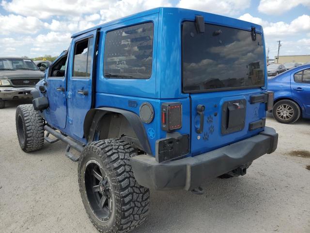 Photo 3 from auction – 2015 JEEP WRANGLER U with VIN 1C4BJWFGXFL736559