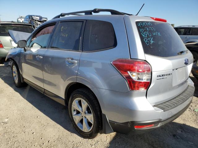 Photo 3 from auction – 2015 SUBARU FORESTER 2 with VIN JF2SJAFC7FH591100