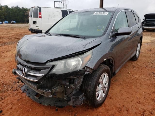 Photo 2 from auction – 2012 HONDA CR-V EX with VIN 2HKRM4H55CH628243