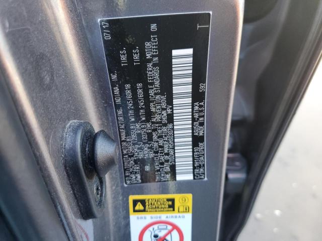 Фото 10 с аукциона – 2017 TOYOTA HIGHLANDER с VIN 5TDZARFH5HS030786