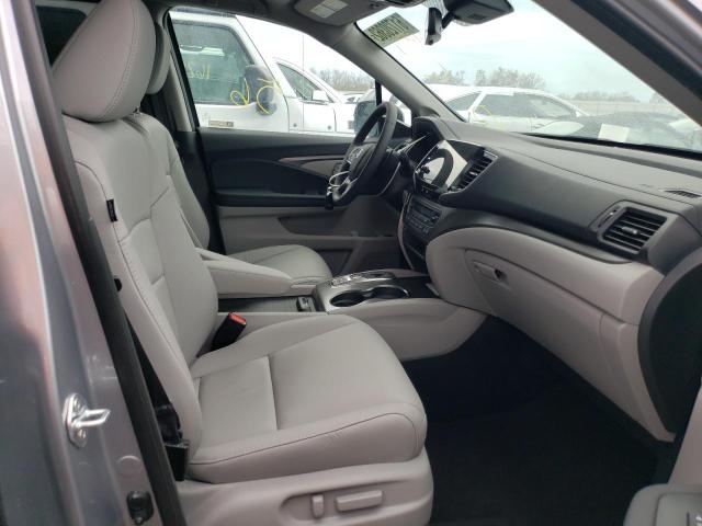 Photo 5 from auction – 2022 HONDA PILOT SE with VIN 5FNYF6H21NB075485