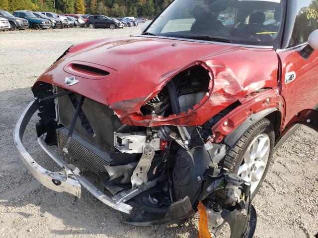 Photo 9 from auction – 2017 MINI COOPER S with VIN WMWXP7C50H2A44557