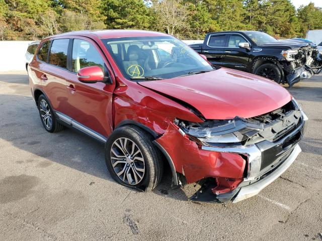 MITSUBISHI OUTLANDER 2017 with VIN JA4AZ3A38HZ053289 - Photo from auction