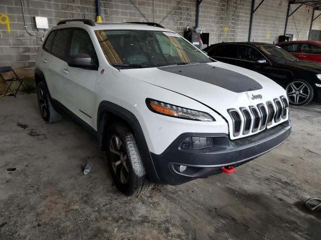 JEEP CHEROKEE T 2016 with VIN 1C4PJMBS6GW156598 - Photo from auction
