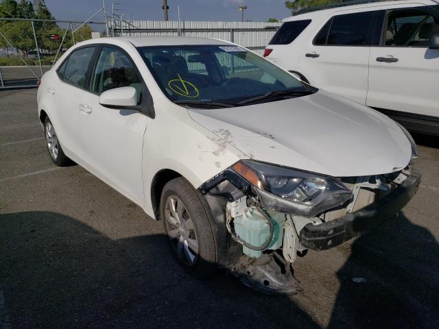TOYOTA COROLLA L 2016 with VIN 5YFBURHE9GP513751 - Photo from auction