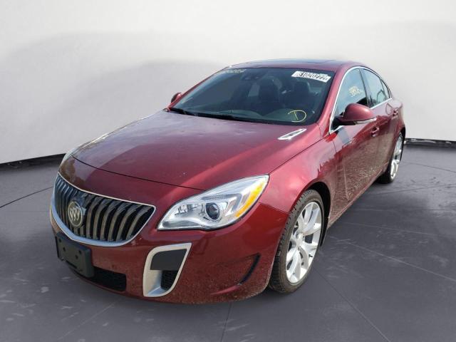 Photo 2 from auction – 2017 BUICK REGAL GS with VIN 2G4GU5GX4H9167235