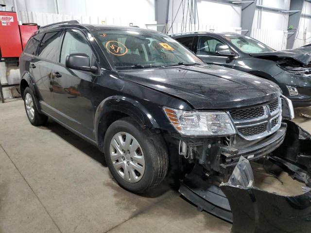 DODGE JOURNEY SE 2017 with VIN 3C4PDCAB9HT675557 - Photo from auction