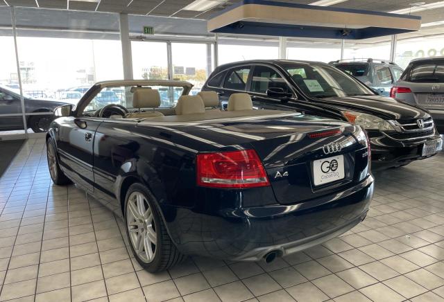 Photo 3 from auction – 2009 AUDI A4 2.0T CA with VIN WAUAF48H09K008912