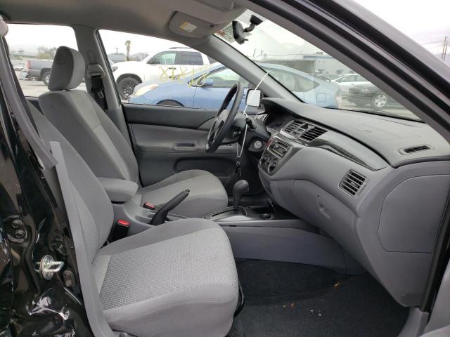 Photo 5 from auction – 2006 MITSUBISHI LANCER ES with VIN JA3AJ26E16U059820