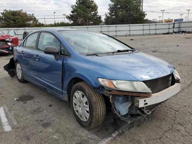 HONDA CIVIC VP 2011 with VIN 19XFA1F34BE011379 - Photo from auction