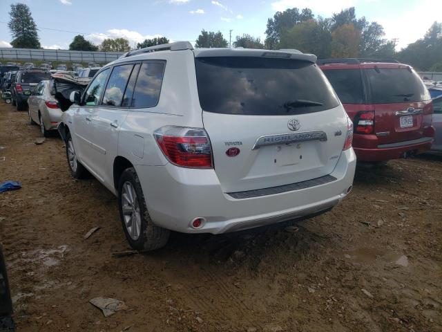 Photo 3 from auction – 2009 TOYOTA HIGHLANDER with VIN JTEEW44A392027205