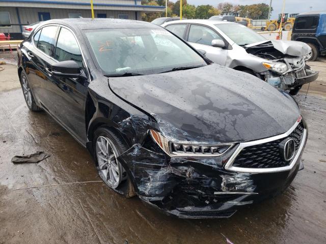 Photo 1 from auction – 2018 ACURA TLX TECH with VIN 19UUB1F5XJA002064