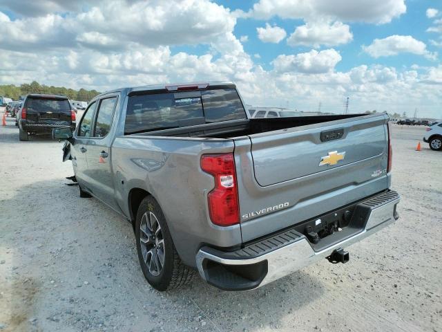 Photo 3 from auction – 2021 CHEVROLET SILVERADO with VIN 3GCPWCED8MG349306
