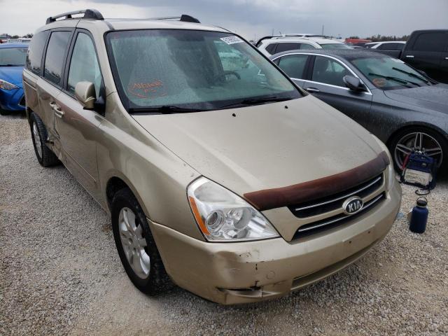 Photo 1 from auction – 2007 KIA SEDONA EX with VIN KNDMB233576177020