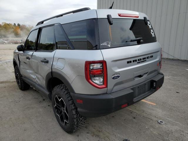 Photo 3 from auction – 2021 FORD BRONCO SPO with VIN 3FMCR9A61MRA97091