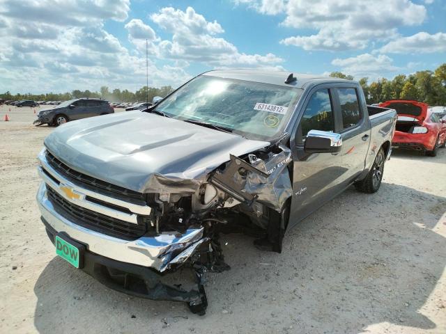 Photo 2 from auction – 2021 CHEVROLET SILVERADO with VIN 3GCPWCED8MG349306