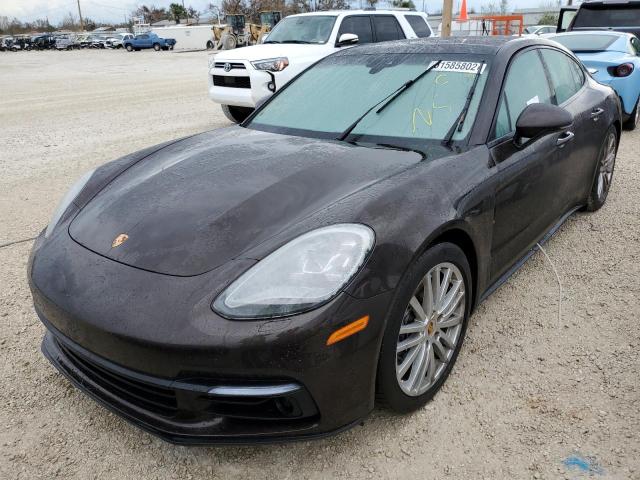 Photo 2 from auction – 2018 PORSCHE PANAMERA 4 with VIN WP0AA2A77JL110018