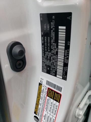 Photo 10 from auction – 2020 TOYOTA HIGHLANDER with VIN 5TDEBRCH9LS007617