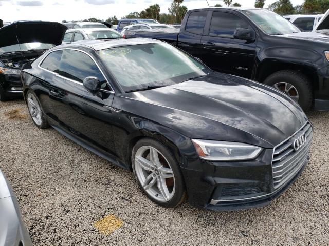 AUDI A5 PREMIUM 2018 with VIN WAUTNAF56JA005302 - Photo from auction